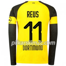 Koszulka Borussia Dortmund Reus 11 Główna 2018-2019 - Koszulki Piłkarskie(L/S)